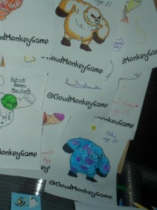Cloud Monkey Colouring Competition