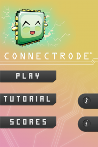 Connectrode Title Screen