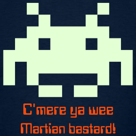 Space Invaders awa tae get malied